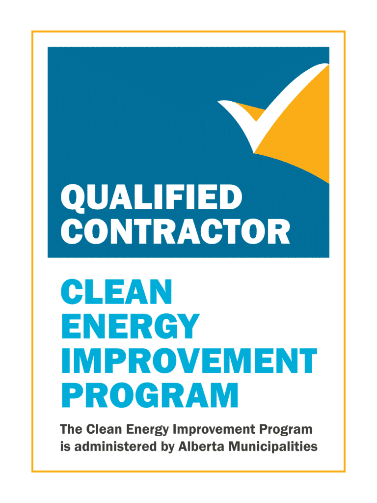 Qualified Contractor Clean Energy Improvement Program badge